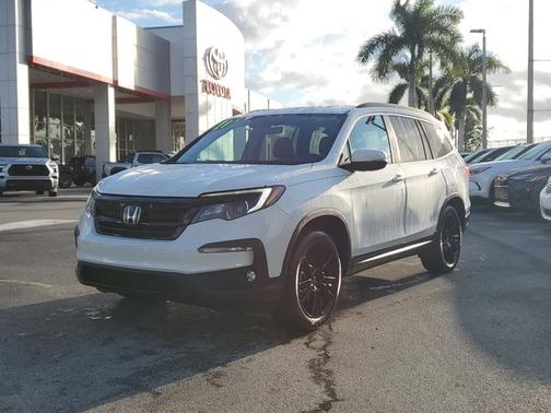 2021 Honda Pilot Special Edition