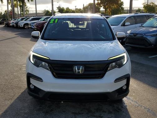 2021 Honda Pilot Special Edition