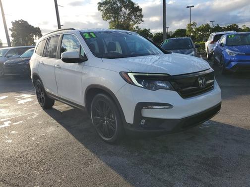 2021 Honda Pilot Special Edition