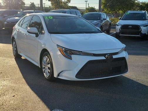 2020 Toyota Corolla LE