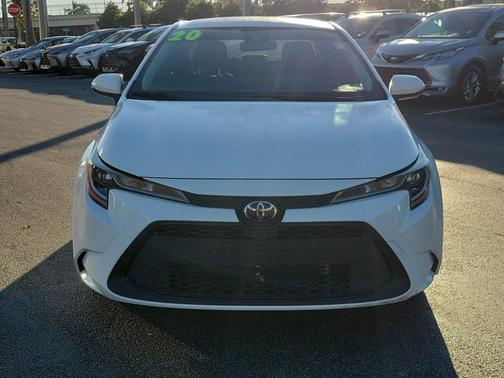 2020 Toyota Corolla LE