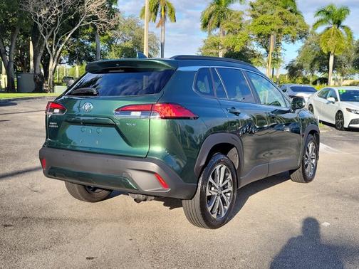 2022 Toyota Corolla Cross XLE