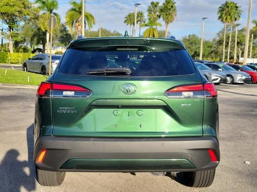 2022 Toyota Corolla Cross XLE
