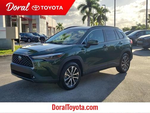 2022 Toyota Corolla Cross XLE