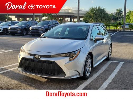 2022 Toyota Corolla LE