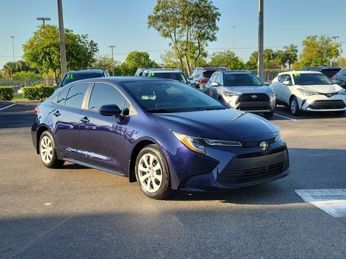 2024 Toyota Corolla LE