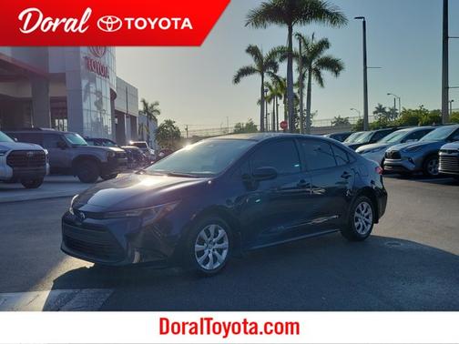 2024 Toyota Corolla LE