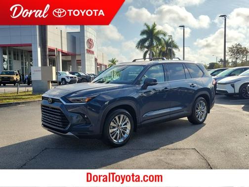 2024 Toyota Grand Highlander Platinum