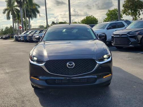 Jet Black Mica 2024 Mazda CX-30 2.5 S