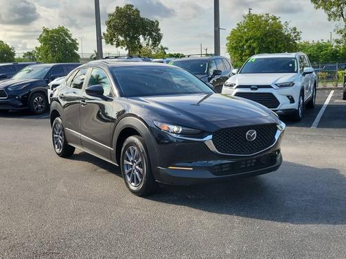Jet Black Mica 2024 Mazda CX-30 2.5 S