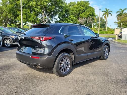 Jet Black Mica 2024 Mazda CX-30 2.5 S