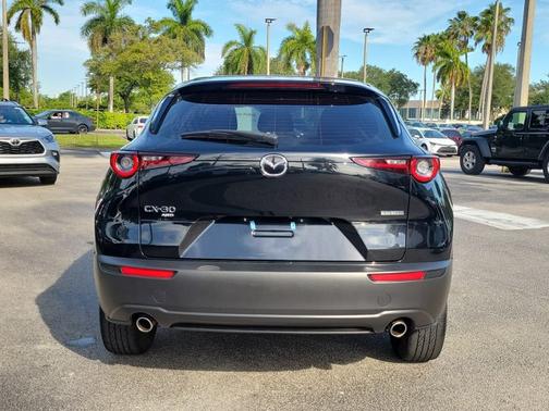 Jet Black Mica 2024 Mazda CX-30 2.5 S
