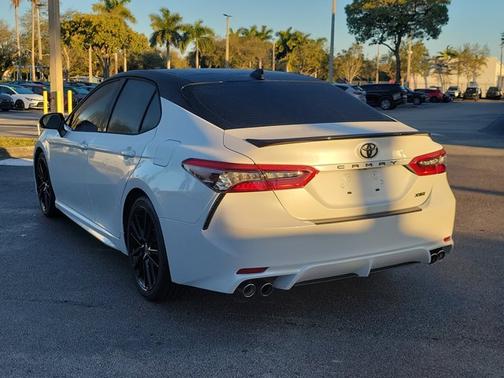 2022 Toyota Camry XSE