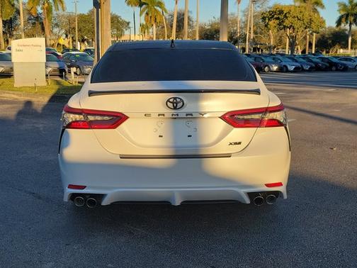 2022 Toyota Camry XSE