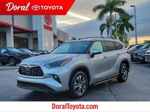 2023 Toyota Highlander XLE