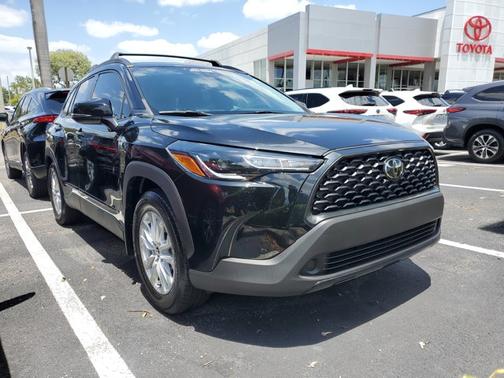 2022 Toyota Corolla Cross LE