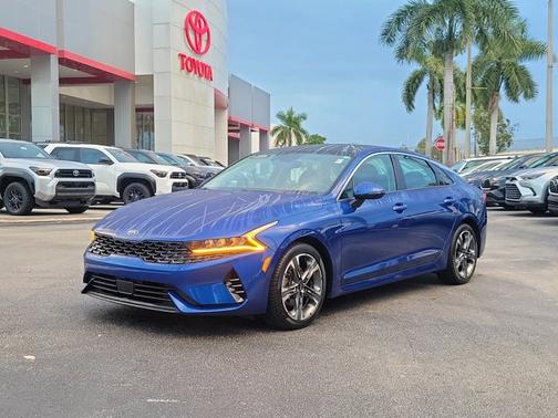 2021 Kia K5 EX