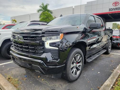 2025 Chevrolet Silverado 1500 RST
