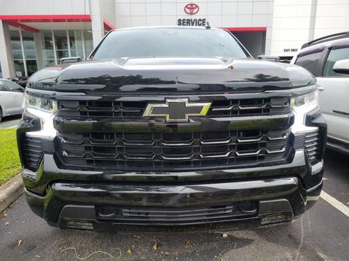 2025 Chevrolet Silverado 1500 RST