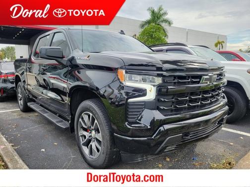 2025 Chevrolet Silverado 1500 RST