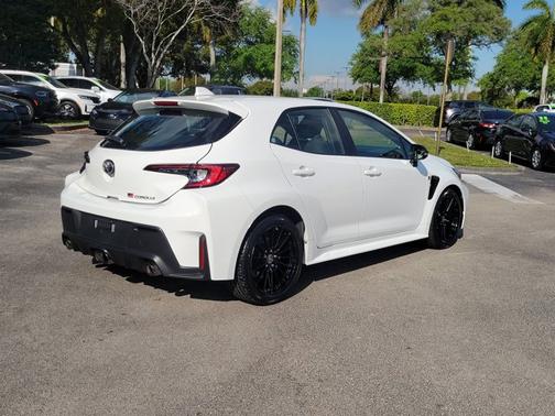 White 2024 Toyota GR Corolla Core