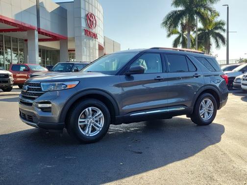 2023 Ford Explorer XLT