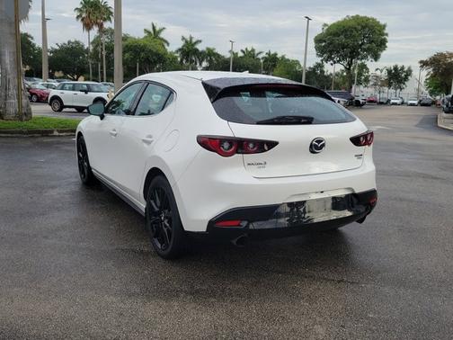 Snowflake White Pearl Mica 2023 Mazda Mazda3 2.5 Turbo