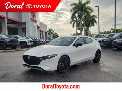 Snowflake White Pearl Mica 2023 Mazda Mazda3 2.5 Turbo