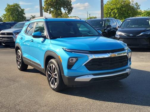 Marina Blue Metallic 2025 Chevrolet Trailblazer LT