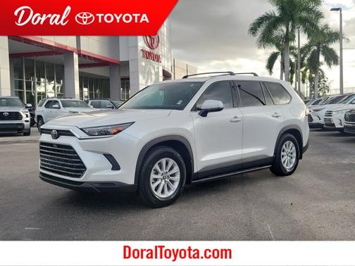 2024 Toyota Grand Highlander XLE