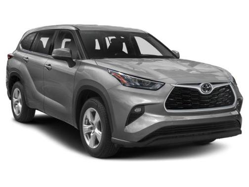 Black 2022 Toyota Highlander L