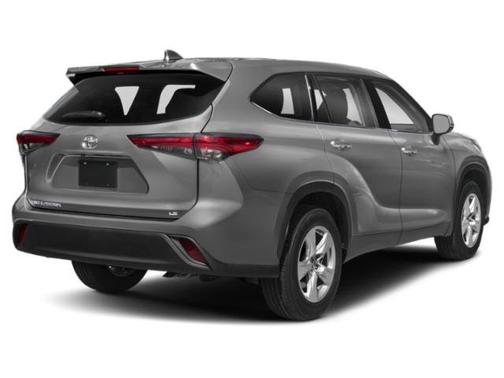 Midnight Black Metallic 2022 Toyota Highlander L