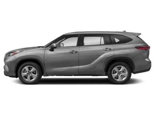 Midnight Black Metallic 2022 Toyota Highlander L