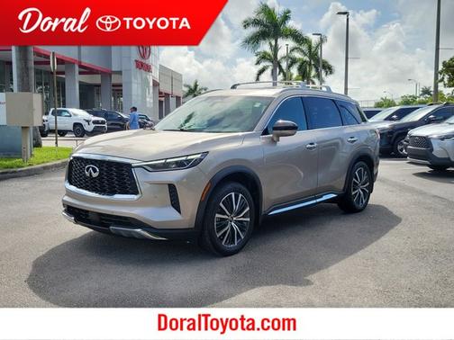 2022 INFINITI QX60 SENSORY