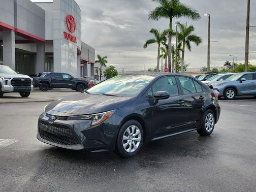 2021 Toyota Corolla LE