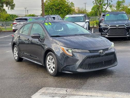 2021 Toyota Corolla LE