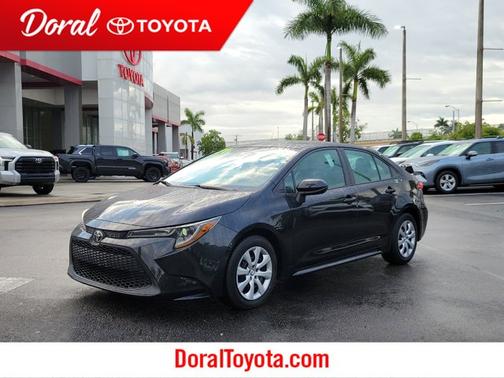 2021 Toyota Corolla LE
