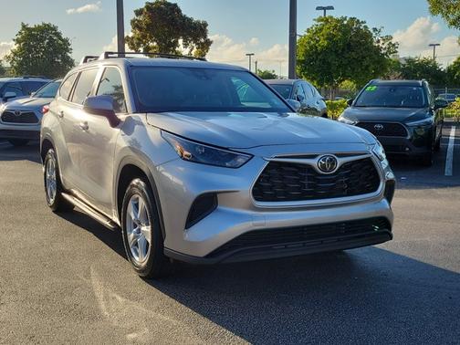 2023 Toyota Highlander LE