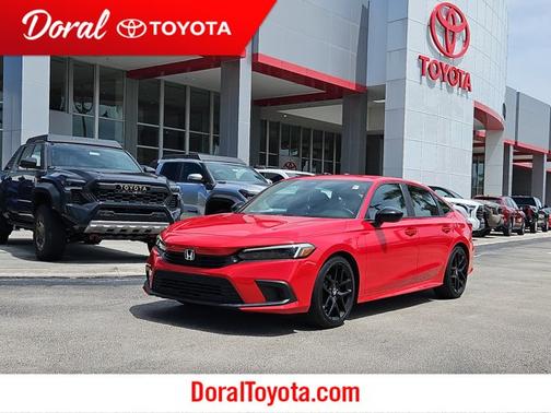 2022 Honda Civic Sport