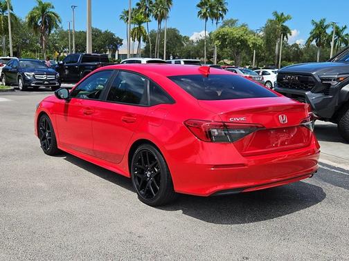 2022 Honda Civic Sport