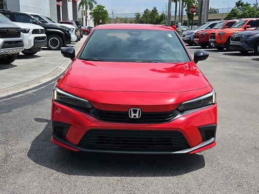 2022 Honda Civic Sport