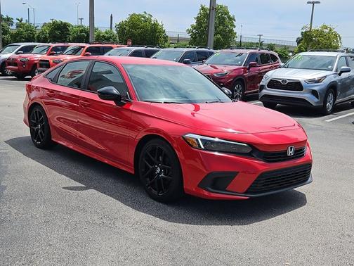 2022 Honda Civic Sport
