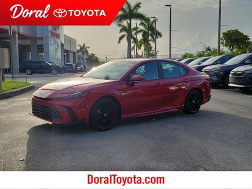 2025 Toyota Camry SE