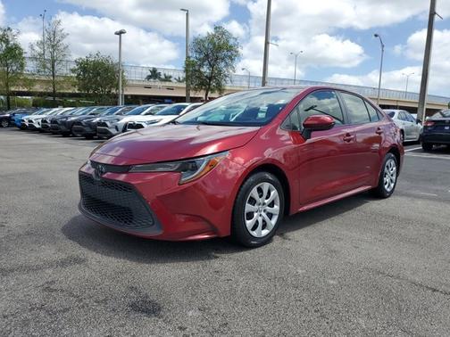 2022 Toyota Corolla LE