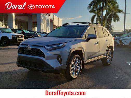 2025 Toyota RAV4 XLE Premium