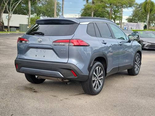2022 Toyota Corolla Cross XLE