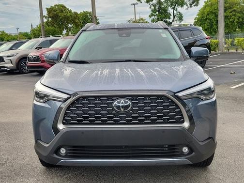 2022 Toyota Corolla Cross XLE