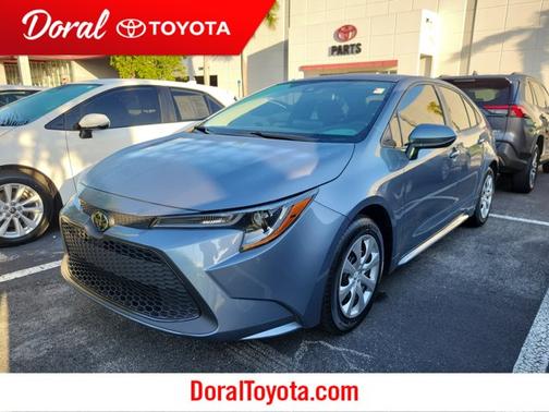 2022 Toyota Corolla LE