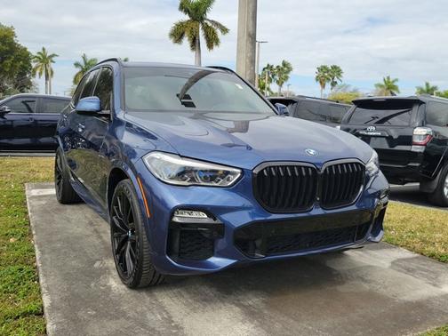 2021 BMW X5 sDrive40i