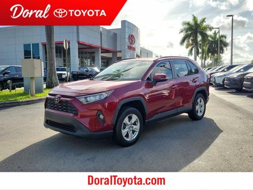 RUBY 2021 Toyota RAV4 XLE